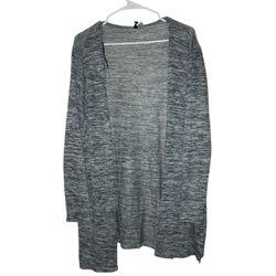 Gray Cardigan 