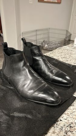 Men’s Leather Chelsea Boots - 10.5