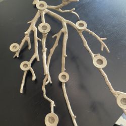 Beautiful Decorative Candle Centerpiece 🌸