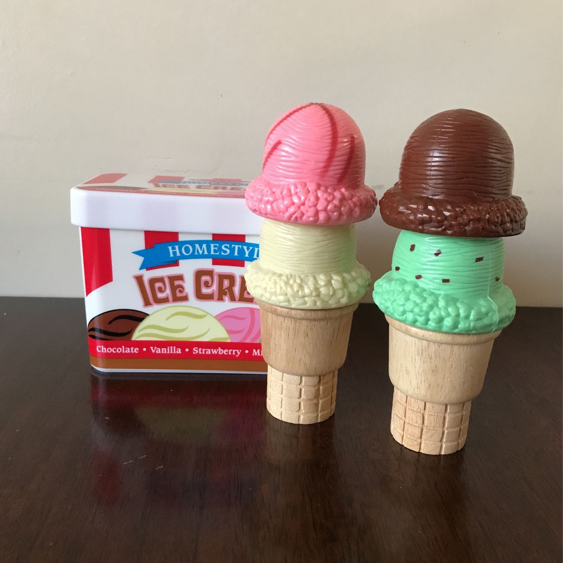 Melissa & Doug Ice Cream Play Set