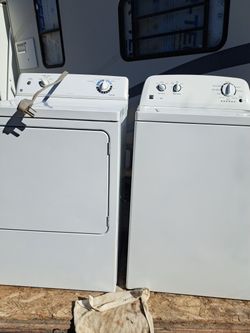 Kenmore Washer And 220volt G E electric dryer 