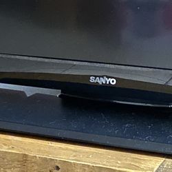 Sanyo Flat Screen 40 inch Television, HDMI included, RCA Jacks