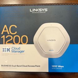 ** LINKSYS CLOUD ACCESS POINT **