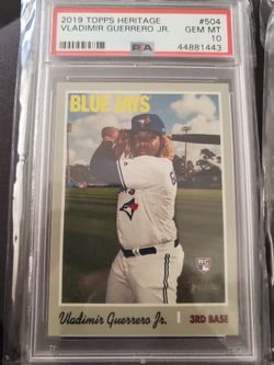Vladimir Guerrero Jr Rookie 