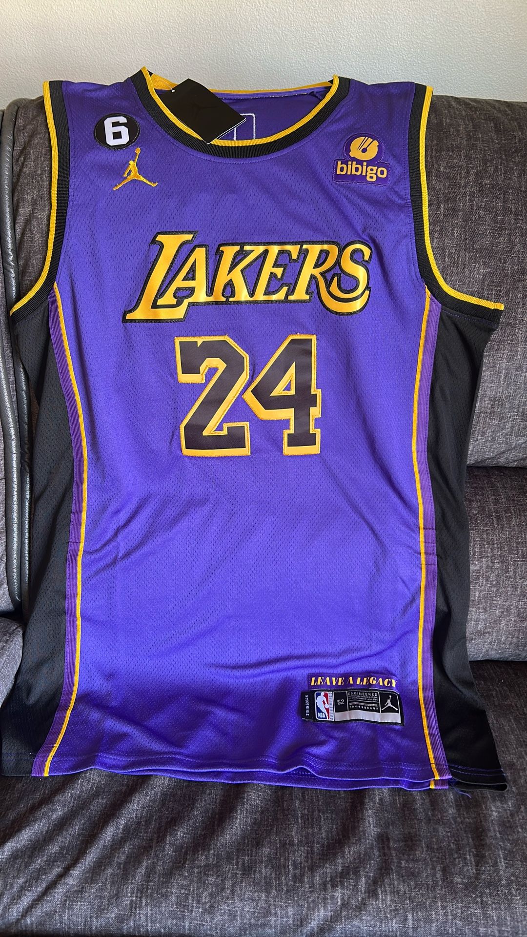 LA Lakers Kobe Bryant Jersey