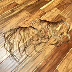 20 inch real machine weft hair extensions 