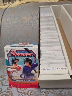 2026 Bowman Base Singles! Complete your set!