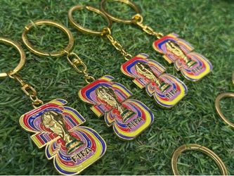 🌈 FIFA World Cup 2026 Rainbow Keychain 🏆