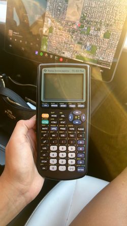 TI 83 Calculator