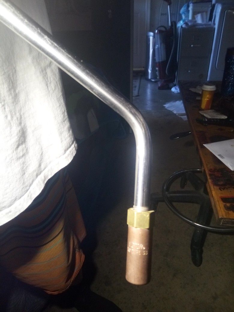 Propane Rosebud Torch