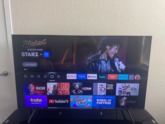 Samsung 55inch TV (stand included)