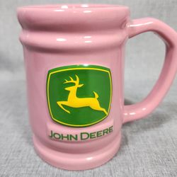 John Deere Pink Coffee Mug
