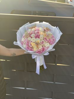 Ramo Bouchon Rose Bouquet
