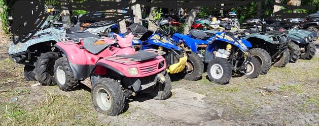 6 Four Wheeler Bundle Deal