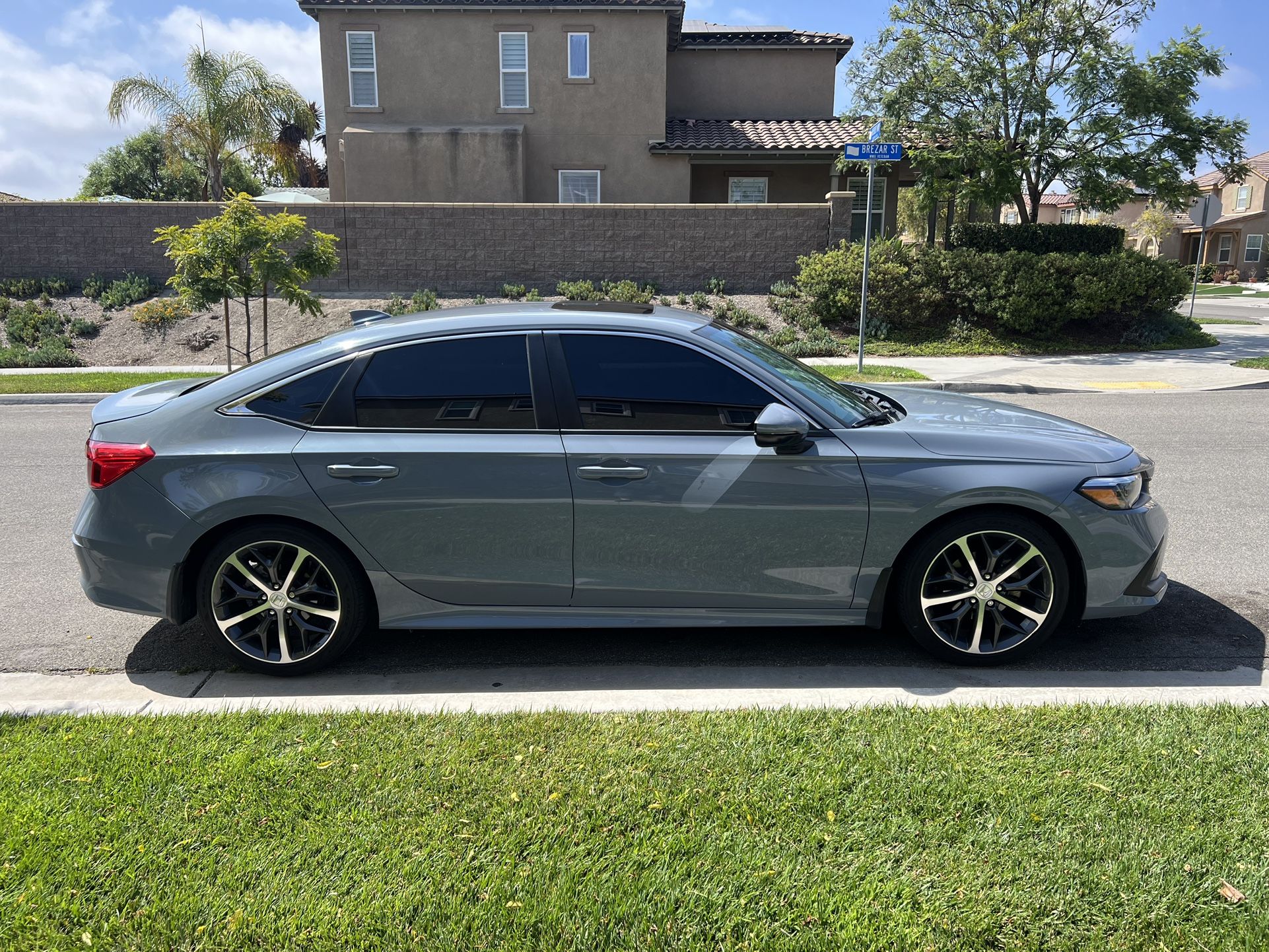 2022 Honda Civic Touring 1.5 Turbo Like New Auto Parts