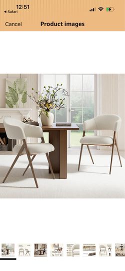 Dining chairs