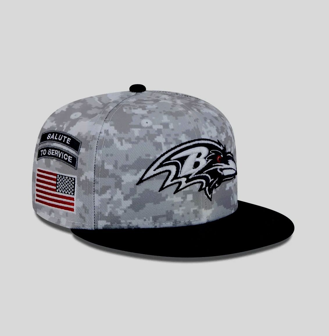 2024 Salute to Service 59FIFTY Fitted 7 & 3/8s