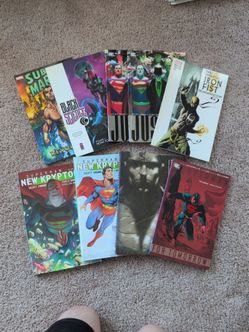 9 Graphic Novels