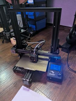 Working ender 3 pro
