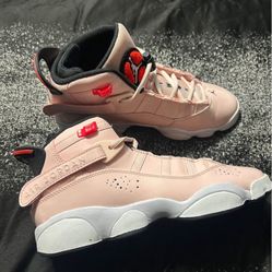 Jordan 6 Rings, Pink 
