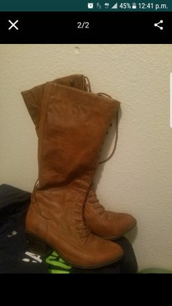 Botas largas