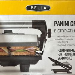 Panini grill