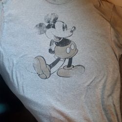 Official Disney Mickey Mouse Vintage T-shirt 