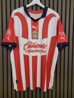 Puma Chivas de Guadalajara 23/24 Home Soccer Jersey XL