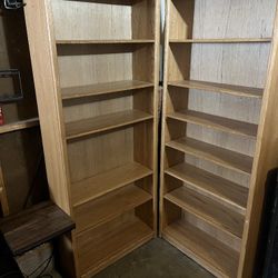 Book Shelves 