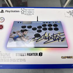 Razer Kitsune Arcade Controller Chun-Li Edition