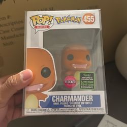 Charmander Flocked