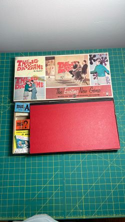 Vintage Hasbro The Dating Game 