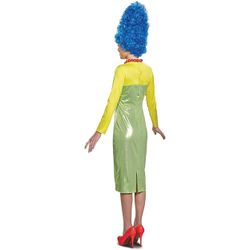 Disguise The Simpsons Marge Simpson Deluxe Dress Wig Adult Halloween Costume  Med for Sale in El Paso, TX - OfferUp