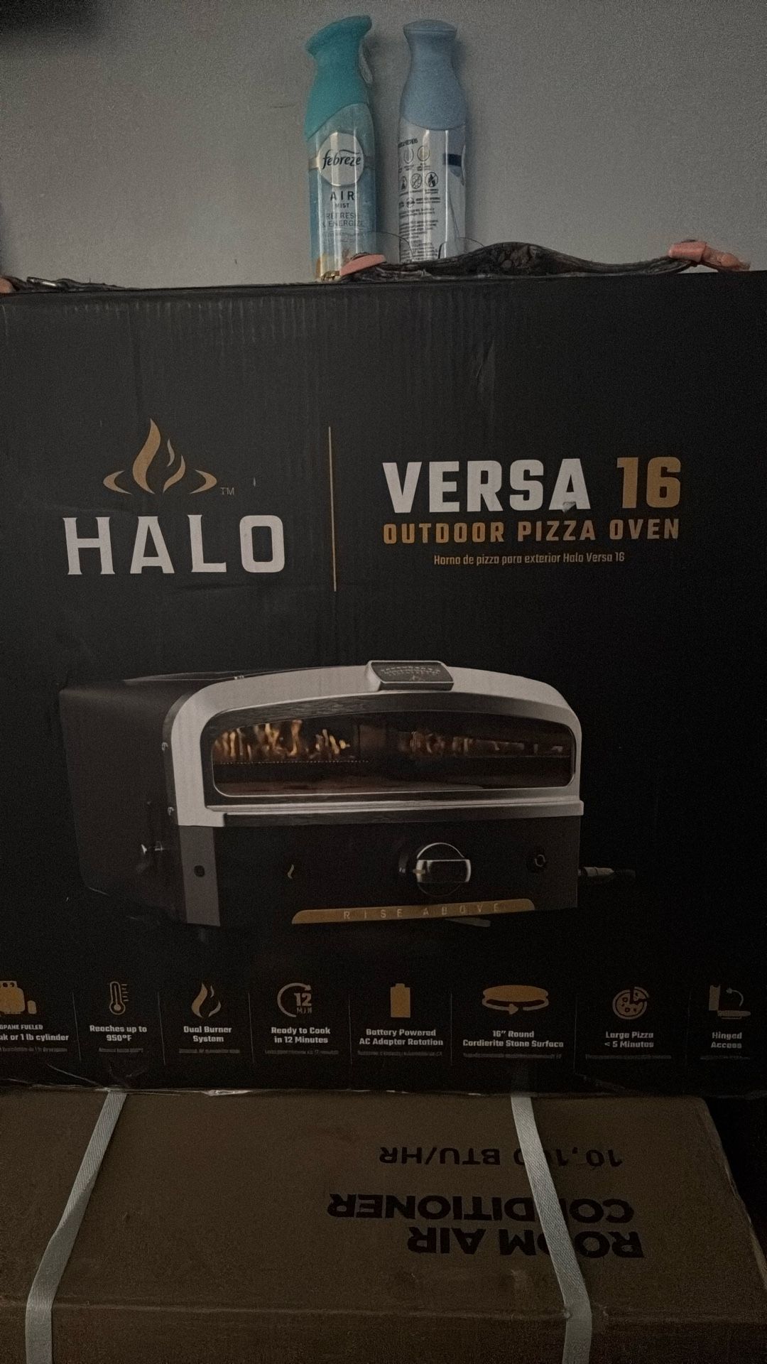 Halo Versa 16 Outdoor Oven