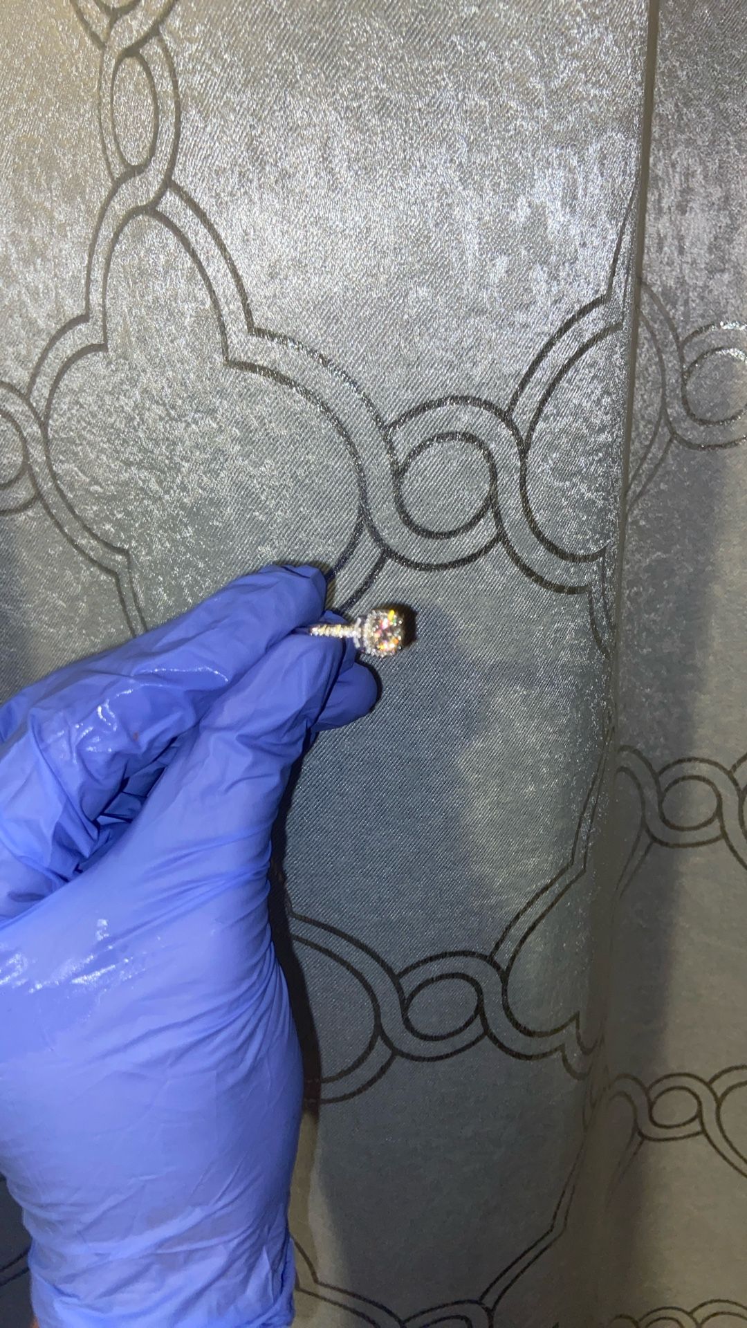 Moissanite Women’s Ring (Adjustable)