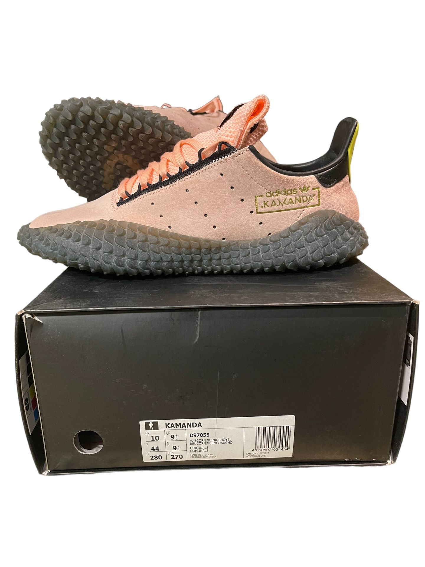 Size 10 Adidas Kamanda x Dragon Ball Z Majin Buu 2018