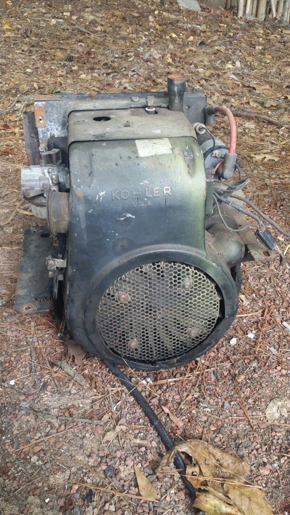 Vintage Kohler 16 hp engine