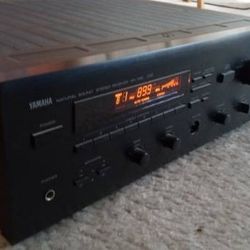 Vintage Yamaha Natural Sound AM/FM Stereo Receiver RX-750.
Great stereo amplifier.