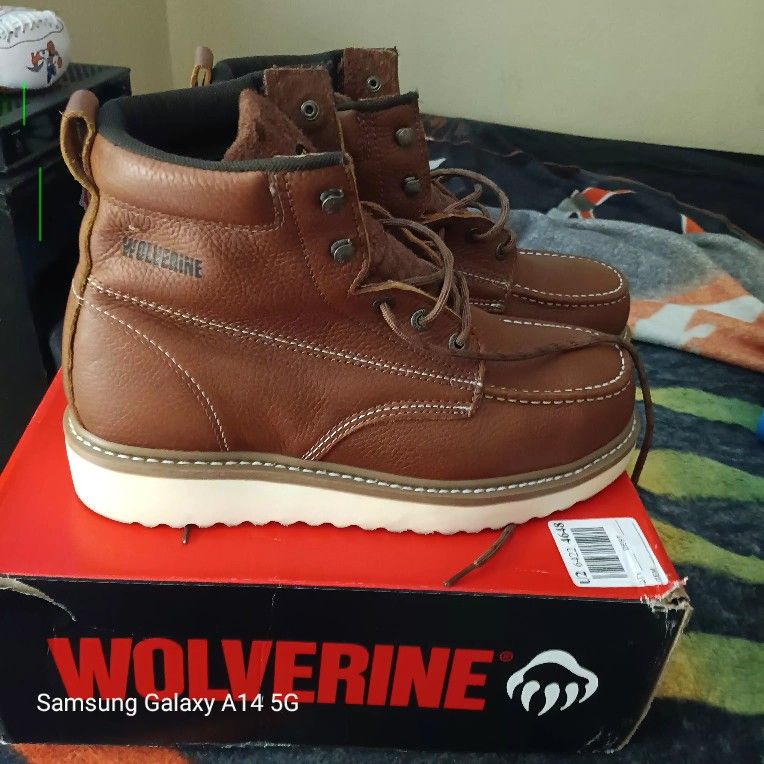 Brand New Work Boots 