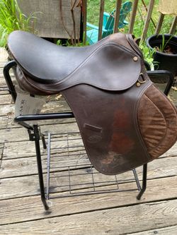 SOS brand English saddle