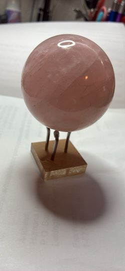 Rose Quartz Sphere