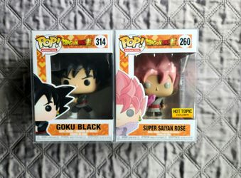 Buy Pop! Super Saiyan Rosé Goku Black at Funko.