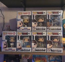 Funko Pops Stranger Things