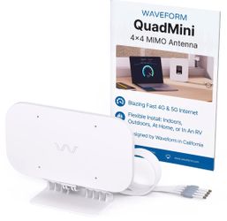 Wave form Quad Mini - Low Profile