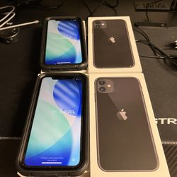 2 I Phone 11 X 64 Gb With Box And Sim Only At&T