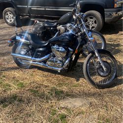 07 Honda Shadow 750 Spirit OBO Or Trade