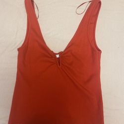 Red Zara Top S