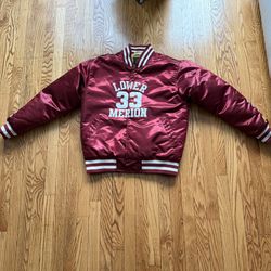 Kobe Bryant Lower Marion Letterman Jacket 