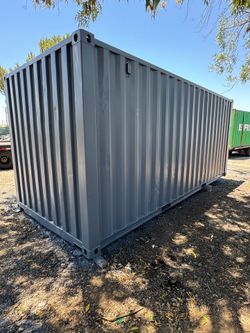 Fresh Paint 20ft Shipping Container