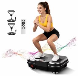 Vibration Plate Exercise Machine for Lymphatic Drainage